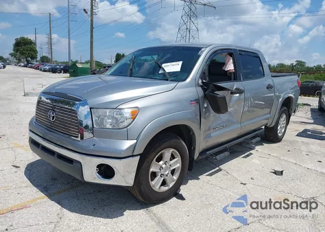 2007 Toyota Tundra Sr5 5.7L V8 from USA, damaged, VIN 5TBEV54107S457995